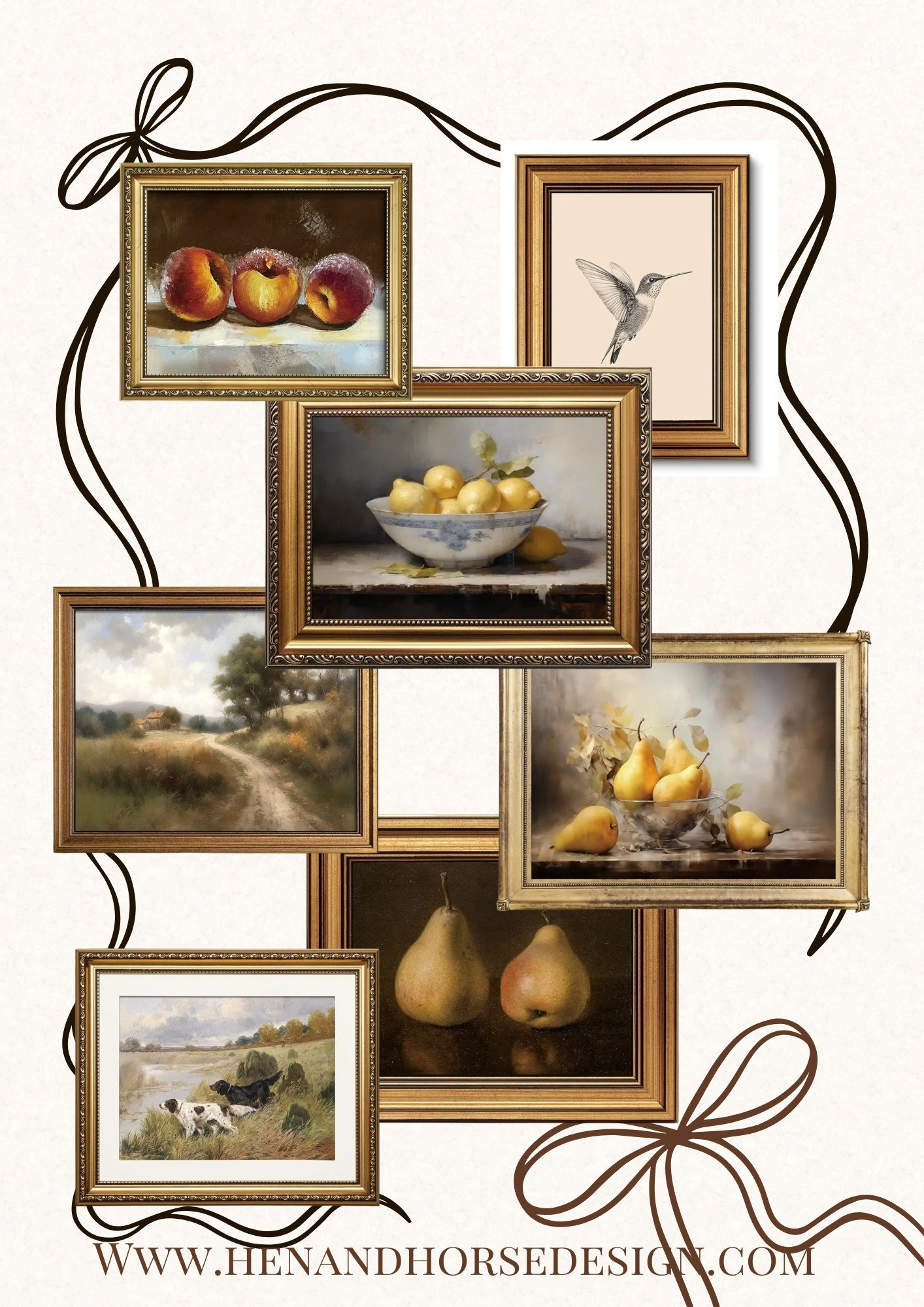 Vintage Art for your Autumn gallery wall! 

#LTKSeasonal #LTKHome #LTKFallSale