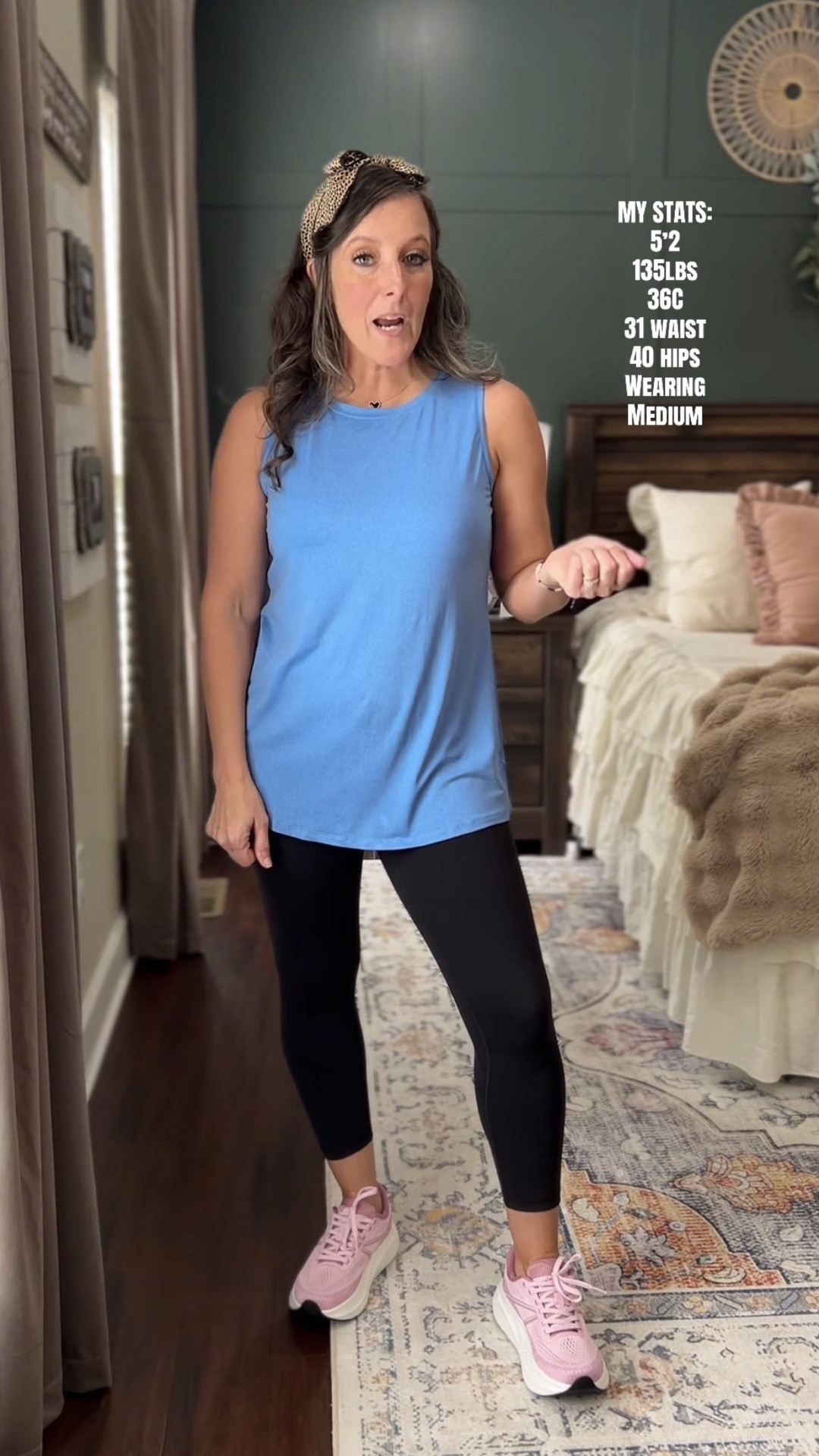 Athletic tank top…with length 👏🏼

Athletic tank top, athletic wear, gym girl, workout fit, workout wear, workout clothes, workout style, sleeveless workout top, sleeveless tank top

#LTKmomlife #LTKfitnessgoals #LTKActive