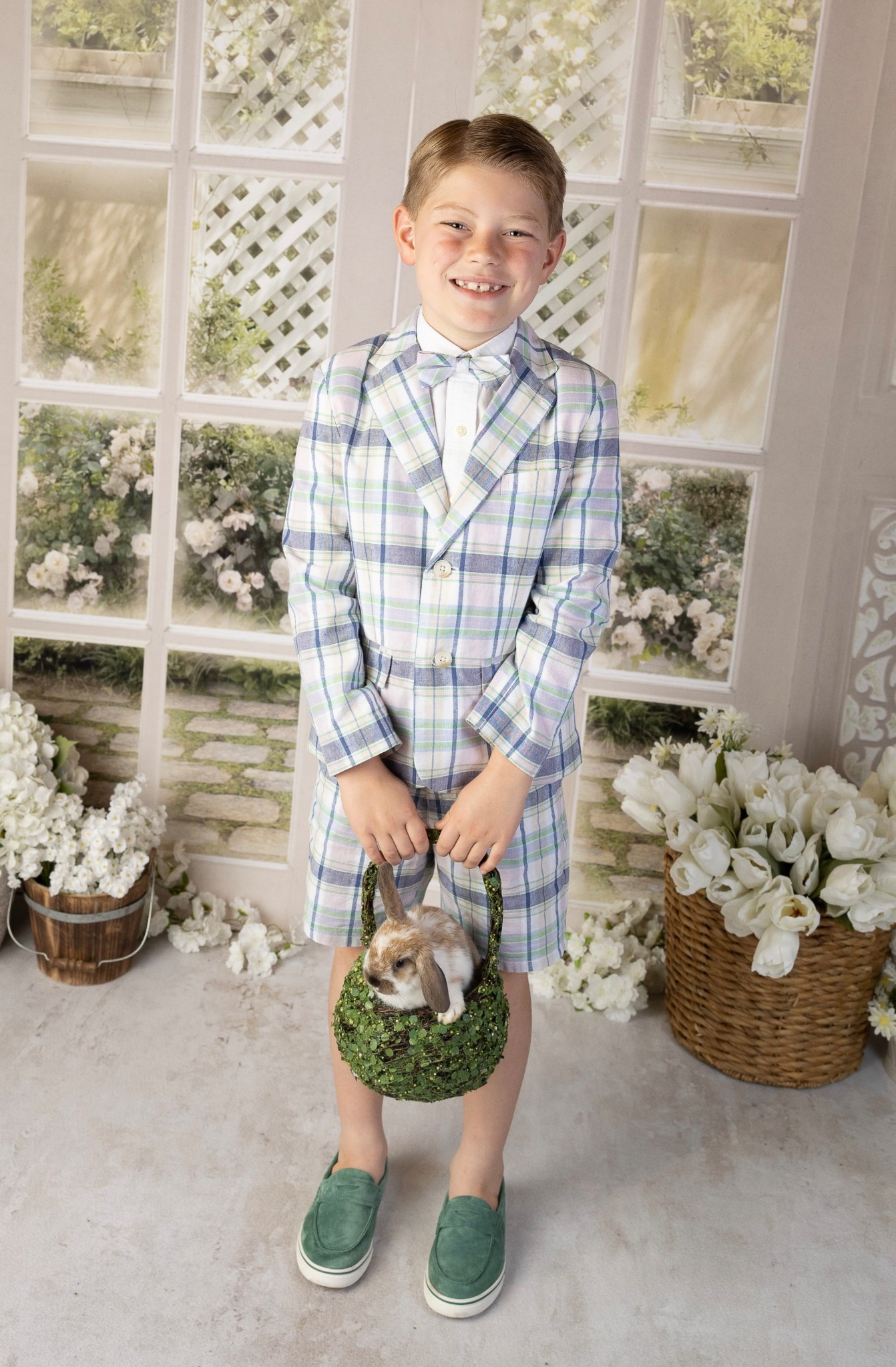 Boys Easter outfit! 💚🐰💙

#LTKKids #LTKSeasonal