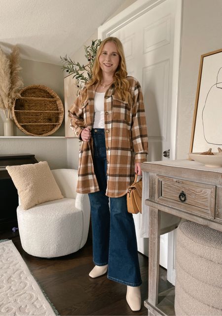 Walmart fall outfit! walmart, walmart finds, walmart find, walmart fall, found it at walmart, walmart style, walmart fashion, walmart outfit, walmart look, outfit, ootd, inpso, shacket, plaid shacket, plaid shirt jacket, work outfit, work style, fall, fall style, fall outfit, fall outfit idea, fall outfit inspo, fall outfit inspiration, fall look, fall fashions fall tops, fall shirts, flannel, hooded flannel, crew sweaters, sweaters, long sleeves, pullovers, sweater, knit sweater, cropped sweater, fitted sweater, oversized sweater, 



#LTKmidsize #LTKSeasonal #LTKfindsunder50