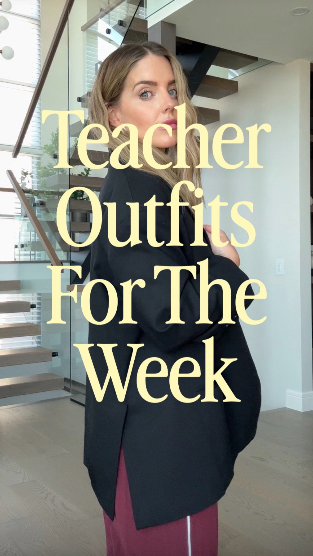 teacher outfits for the week ahead!! 🍎✏️#teacherstyle #teacherfollowteachers #teacheroutfit