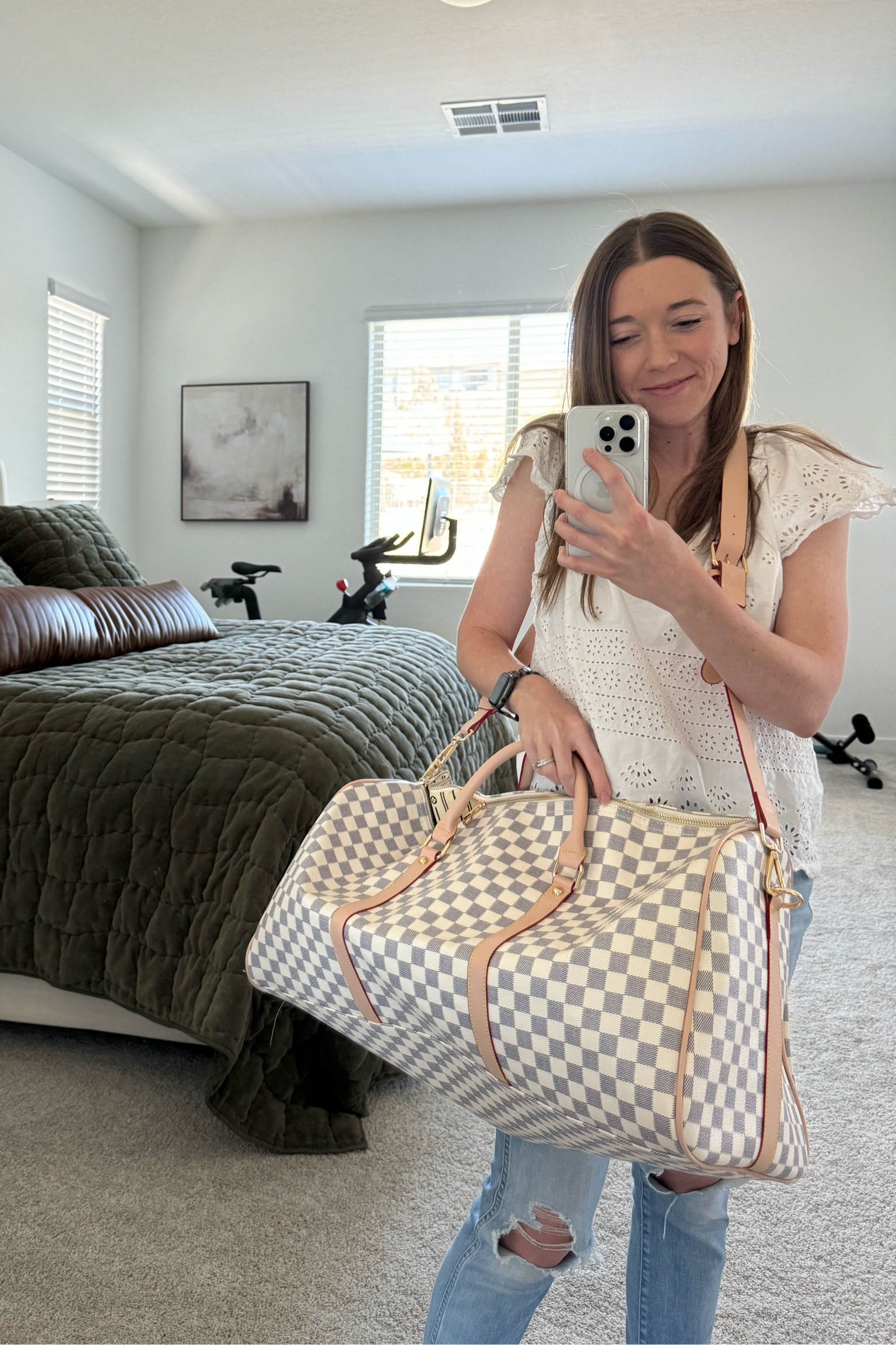 Weekender Travel Bag for under $40!