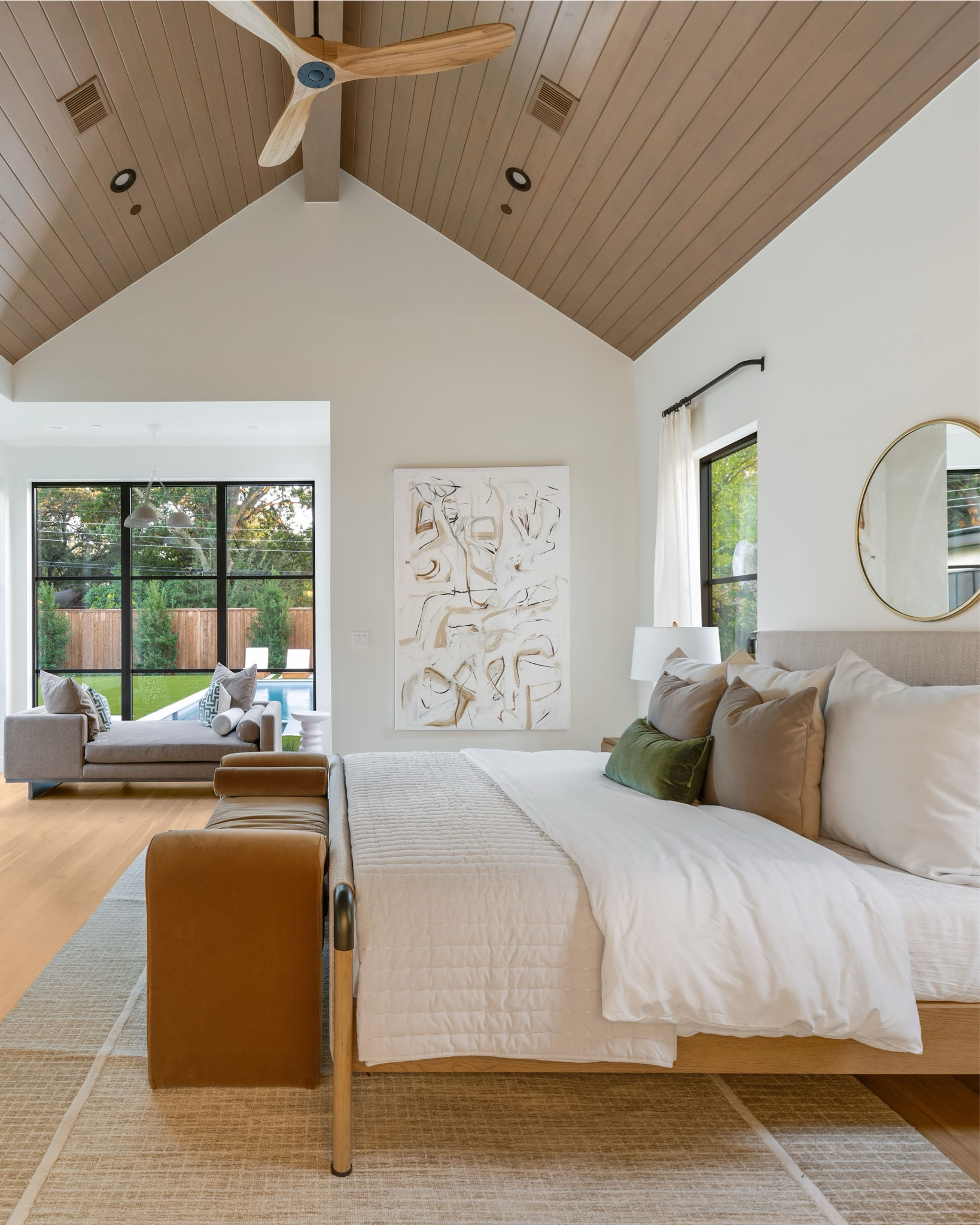 Boca Raton Primary Bedroom Selections 💚

#LTKOver40 #LTKmorningroutine #LTKHome