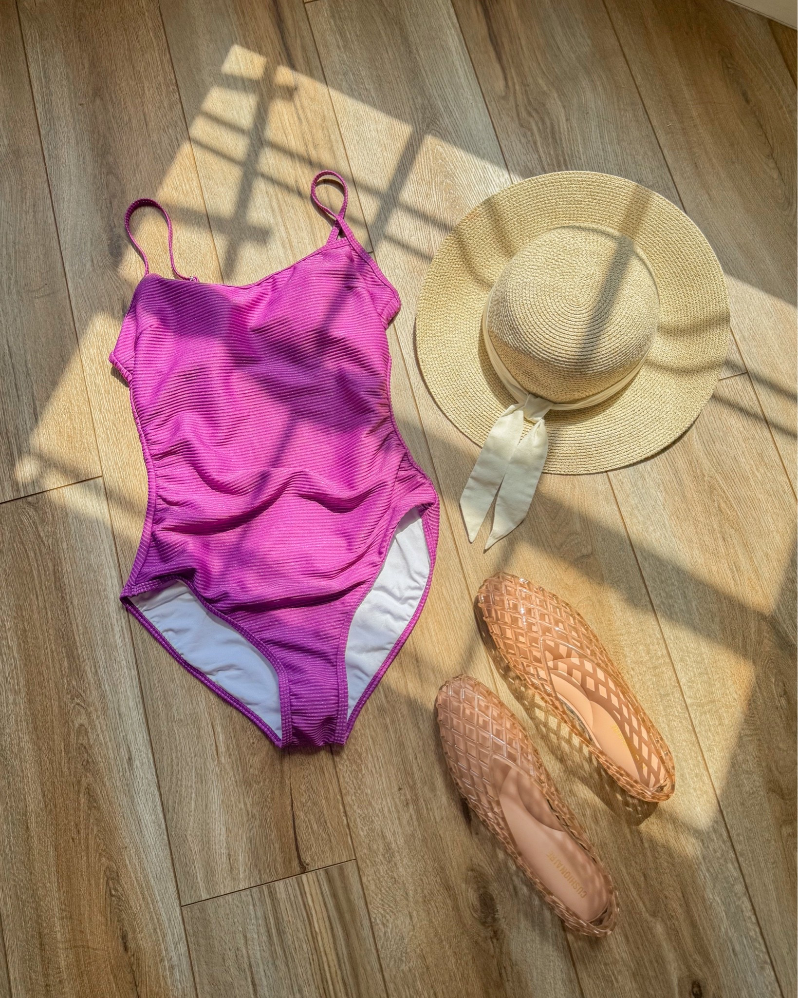amazon swimsuit! this super flattering one piece swimsuit is one of my favs from amazon! shimmery fabric and tons of colors! tts

#LTKSeasonal #LTKSwim #LTKSaleAlert