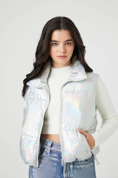Quilted Puffer Vest | Forever 21 (US)