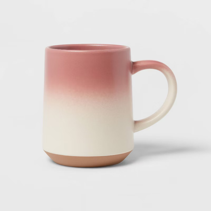19oz Stoneware Reactive Glazed Mug - Threshold™ | Target