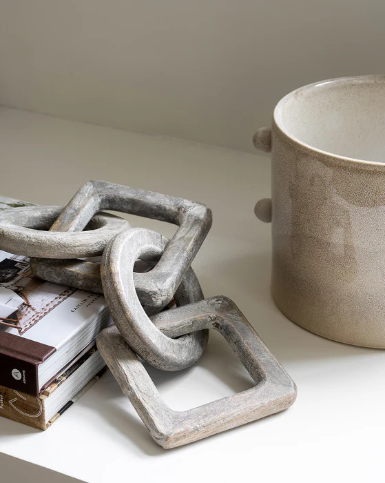 Round & Square Wooden Links | McGee & Co.