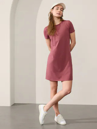 Essential Tee Dress | Athleta Canada