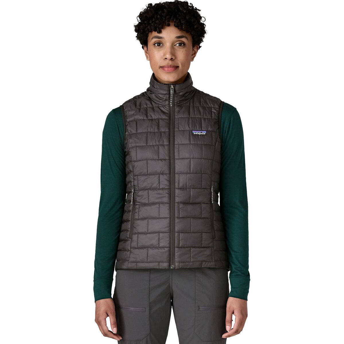 Patagonia Nano Puff Vest - Women's Black, S | Backcountry