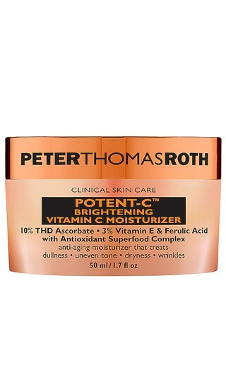Peter Thomas Roth Potent-c Brightening Vitamin C Moisturizer in Beauty: NA. | Revolve Clothing (Global)