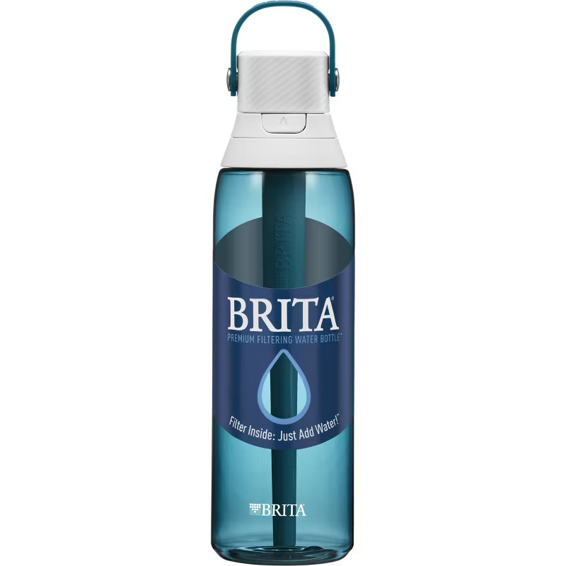 Brita Water Bottle Plastic Water Bottle with Water Filter | Target