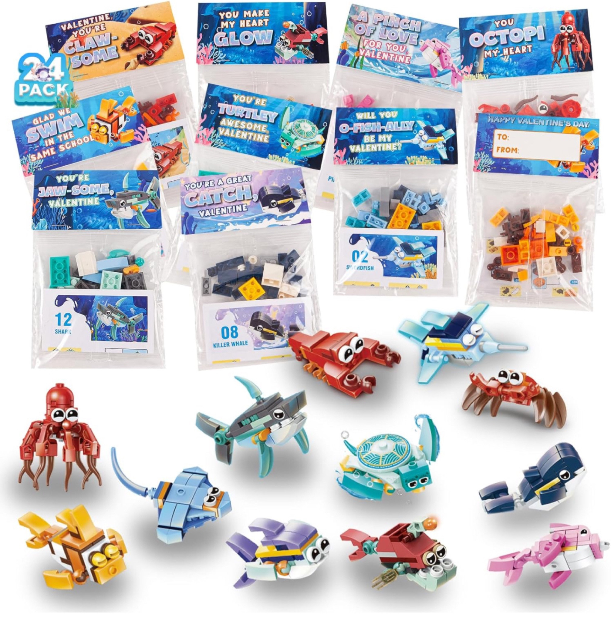 The cutest prepackaged valentines ever! 

#LTKSeasonal #LTKGiftGuide #LTKkids