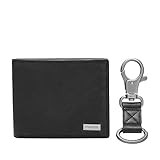 Fossil Men's Leather Bifold Wallet with Flip ID Window | Amazon (US)