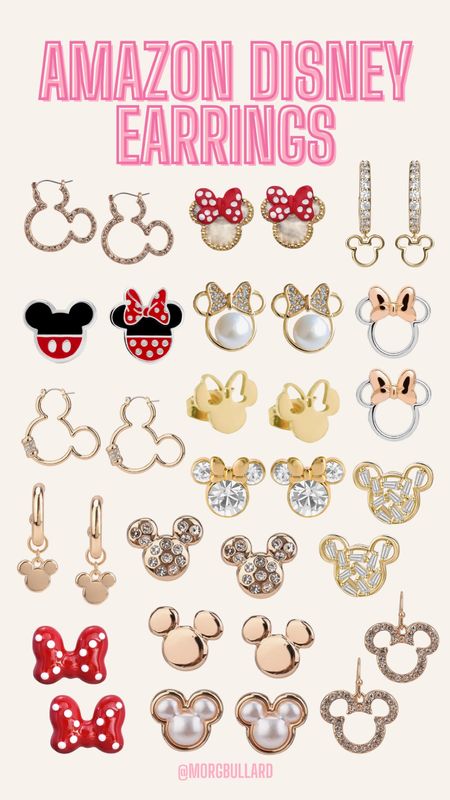 Disney Earrings | Disney Jewelry | Disney Looks | Disney Fashion 

#LTKfindsunder50 #LTKstyletip #LTKfindsunder100
