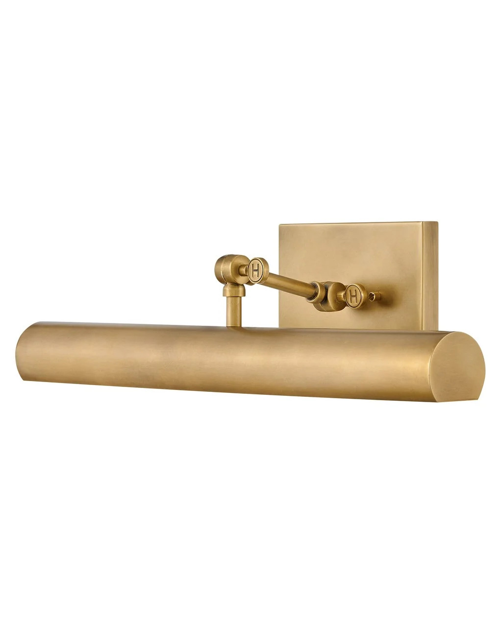 Stokes LED Accent Light Heritage Brass | Lighting Design