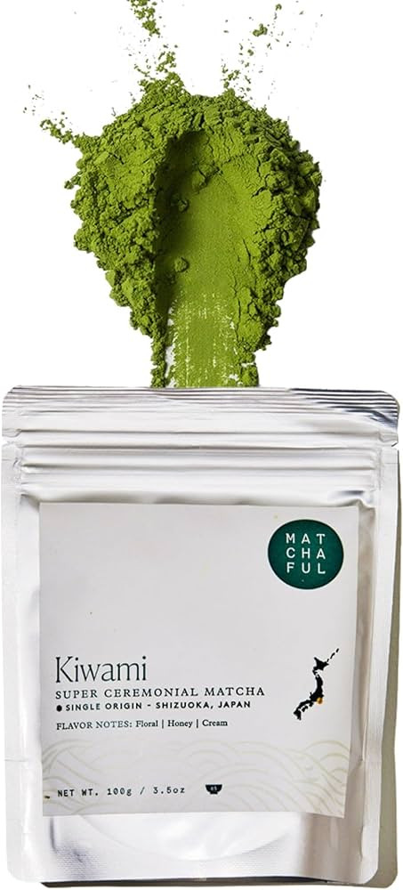 Matchaful - Kiwami - Single Origin, Super Ceremonial Matcha - Fine Green Tea Powder, Direct-Trade... | Amazon (US)
