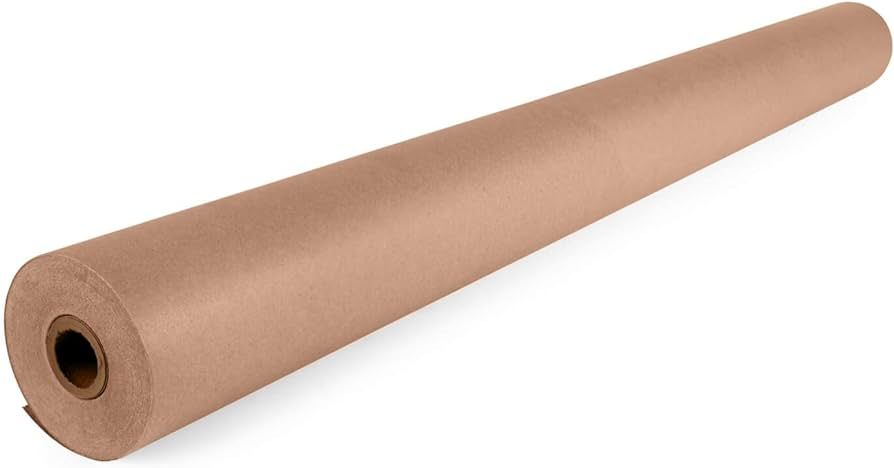 IDL Packaging 36" x 180 feet (2160 inches) Brown Kraft Paper Roll, 30 lbs (Pack of 1) - Quality P... | Amazon (US)