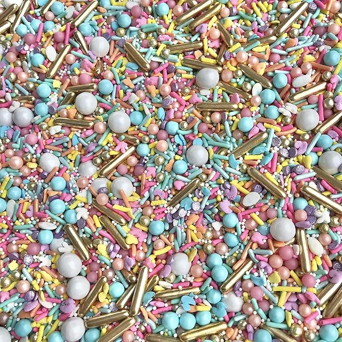 Manvscakes | 4oz Easter Parade Sprinkles | Pastel sprinkles | Cake sprinkles | Easter sprinkle | ... | Amazon (US)