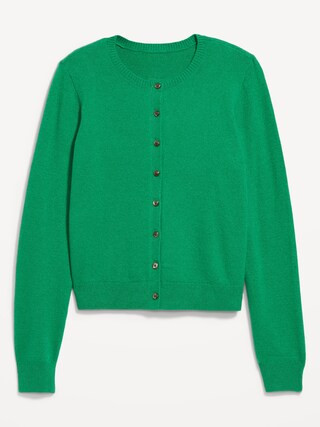 SoSoft Cropped Cardigan Sweater | Old Navy (US)