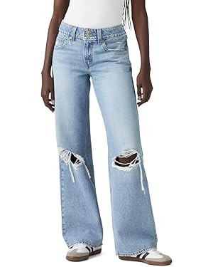 Levi's Womens Superlow Jeans | Amazon (US)