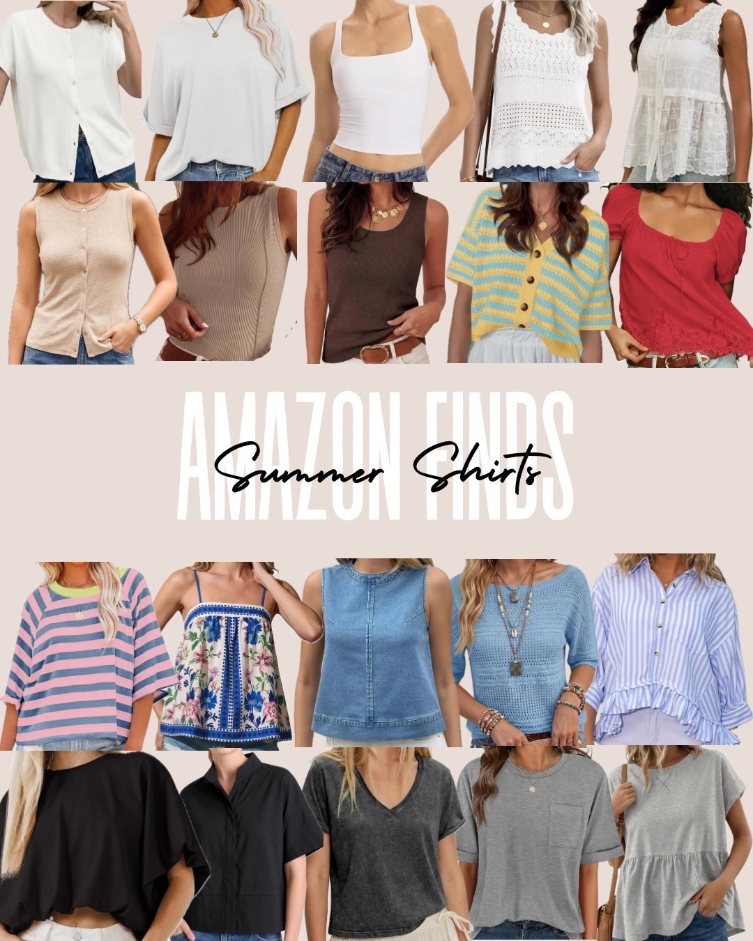 Summer Top Edit ☀️

#LTKootd #LTKOver40 #LTKSeasonal