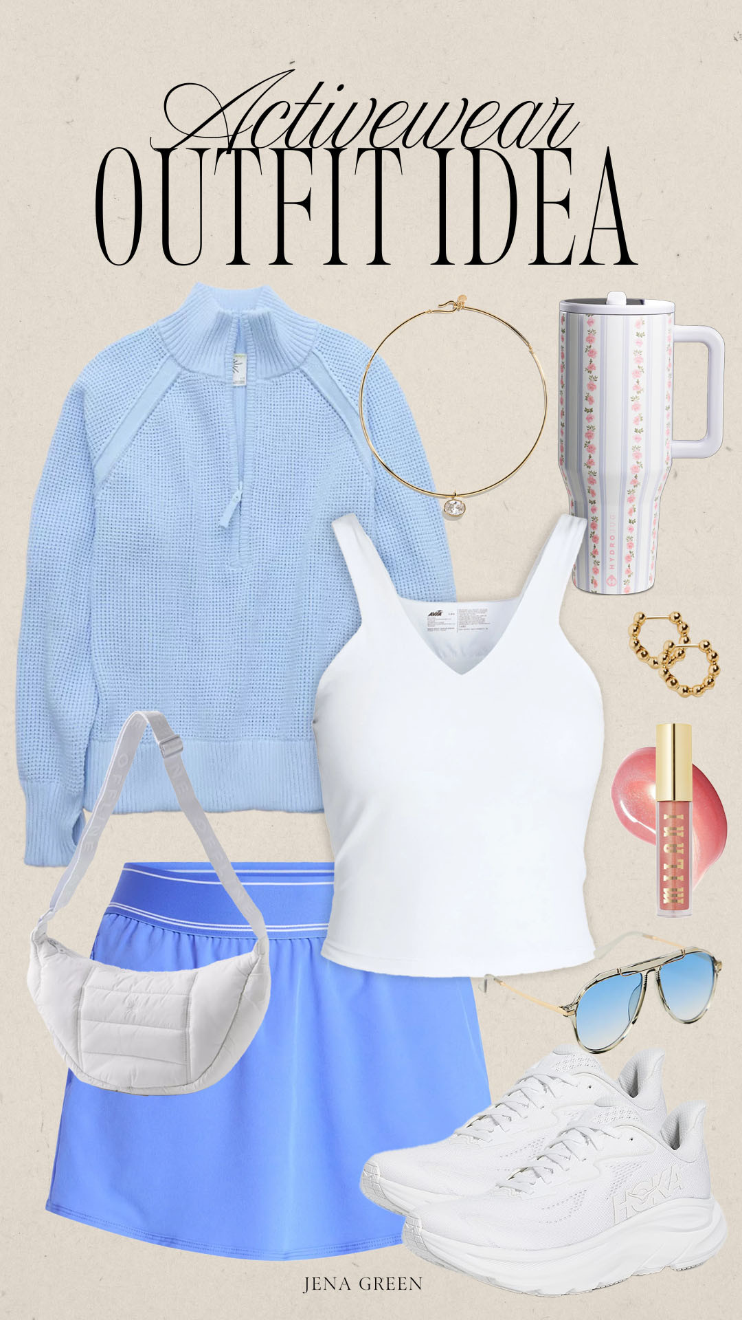 Activewear Outfit | Active Outfit | Active Look | Alo Look for Less Skirt 

 #LTKootd #LTKSeasonal #LTKActive