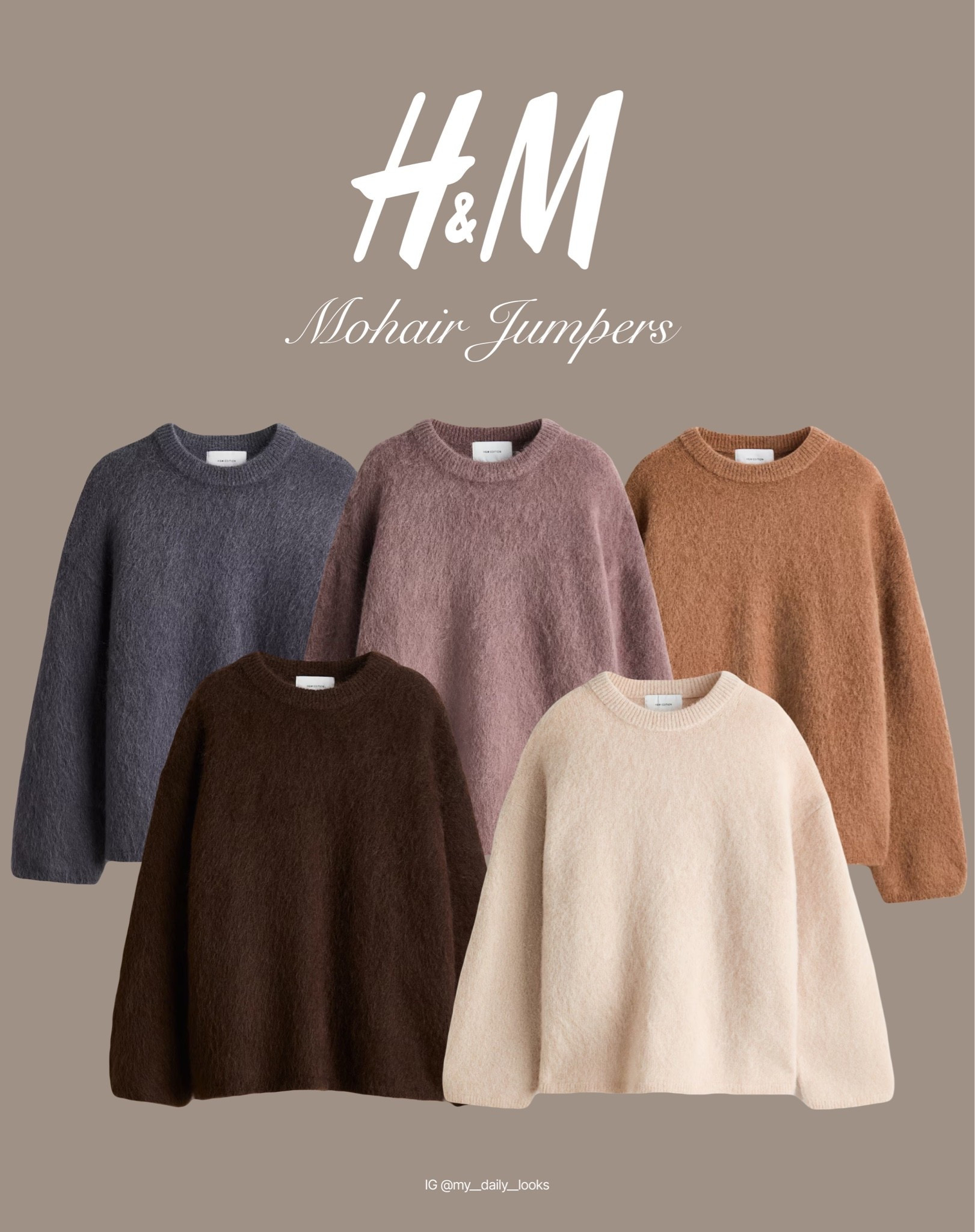 An ideal mohair sweater for fall/winter 🖤

Tags: early fall, pre-fall, mohair jumper, wool jumper, casual look, capsule wardrobe, high street.