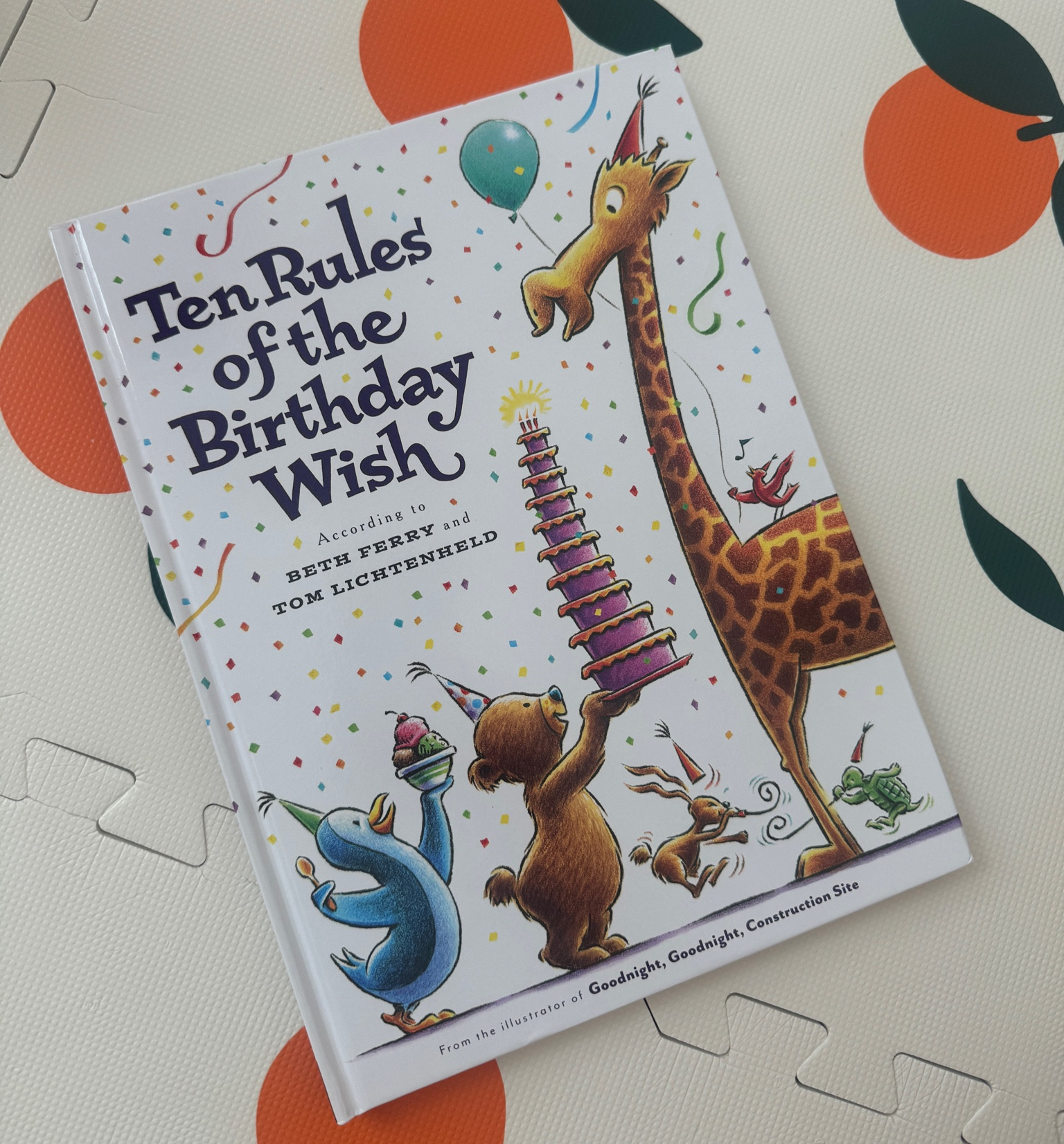 The best birthday book! Plus other faves  

#LTKKids #LTKBaby #LTKFamily