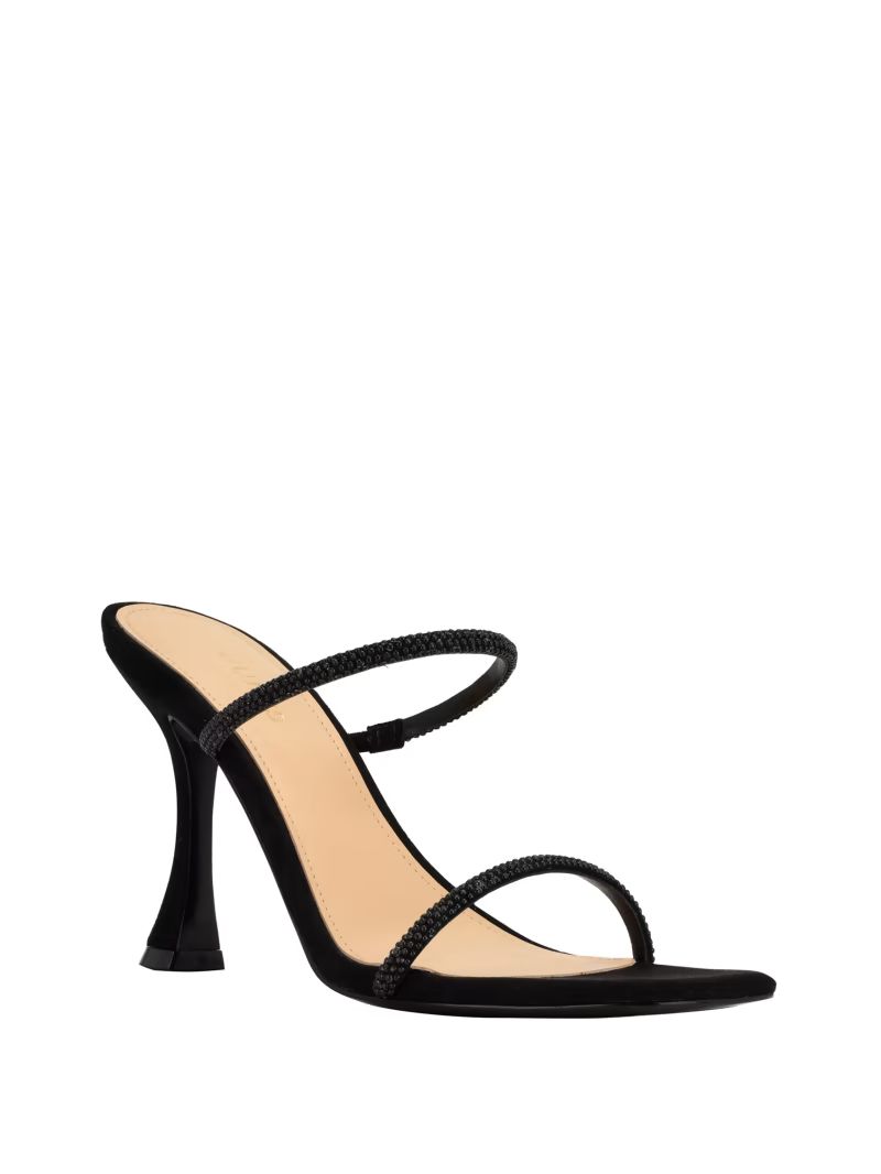Habbit Kitten Heel Sandals | Guess (US)