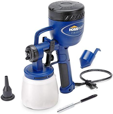 HomeRight C800766, C900076 HomeRight Finish Max Paint Sprayer HVLP Electric Spray Gun, 1 Nozzle S... | Amazon (US)