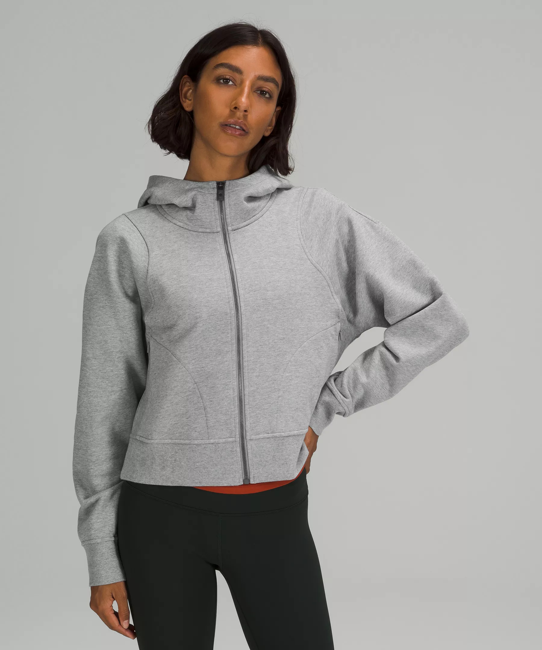 Cotton French Terry Zip Hoodie | Women's Hoodies & Sweatshirts | lululemon | Lululemon (US)