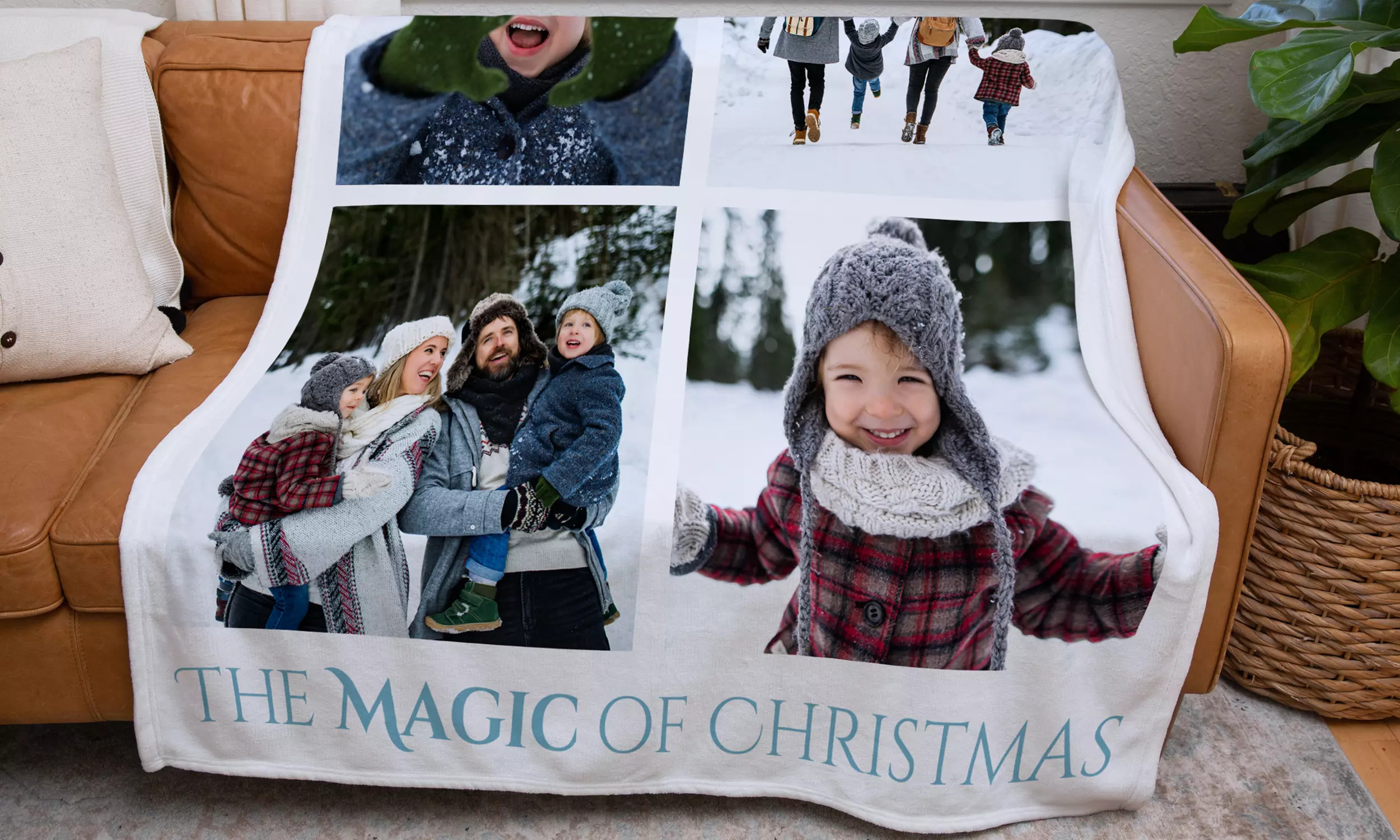 Customized Polar Fleece Blankets from Printerpix (Up to 93% Off). 18 Options Available. | Groupon North America