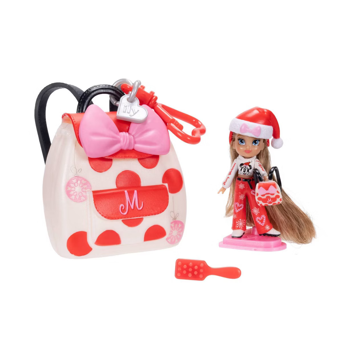 Disney ILY 4ever Teenies Holiday Inspired by Minnie Fashion Doll | Target