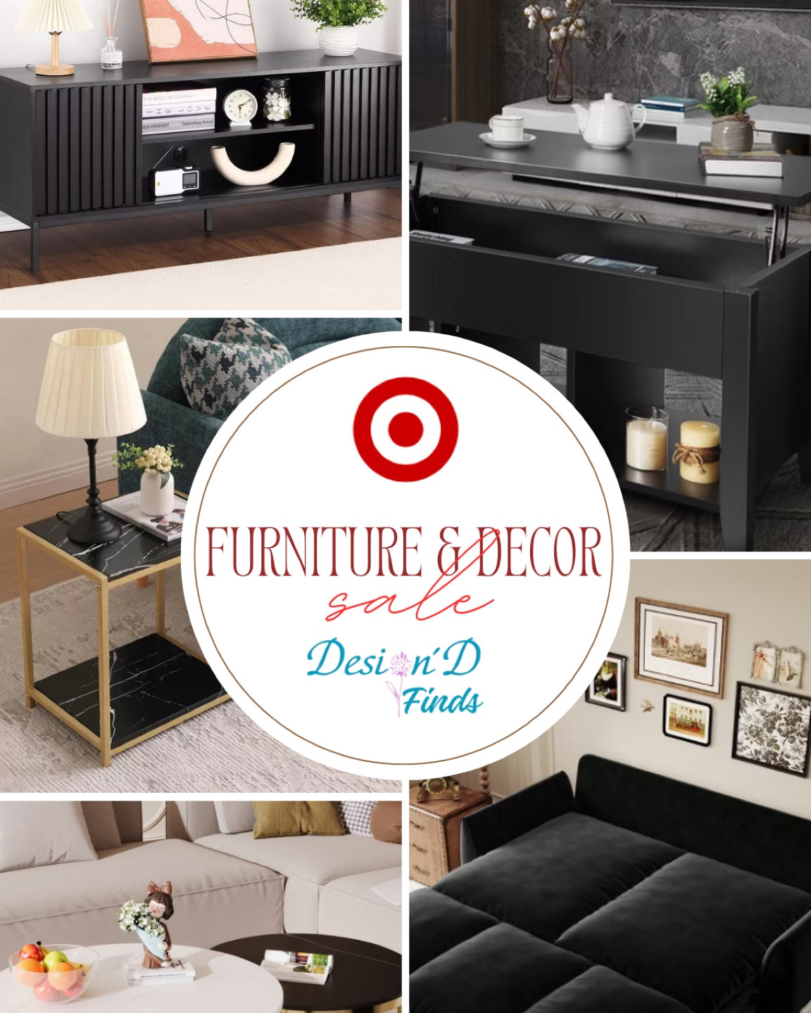 Check out all these stylish home furniture & decor from Target ON SALE TODAY! 

#target #furniture #targetsale #furnituresale #sale #targetdeals

#LTKHome #LTKSaleAlert #LTKStyleTip