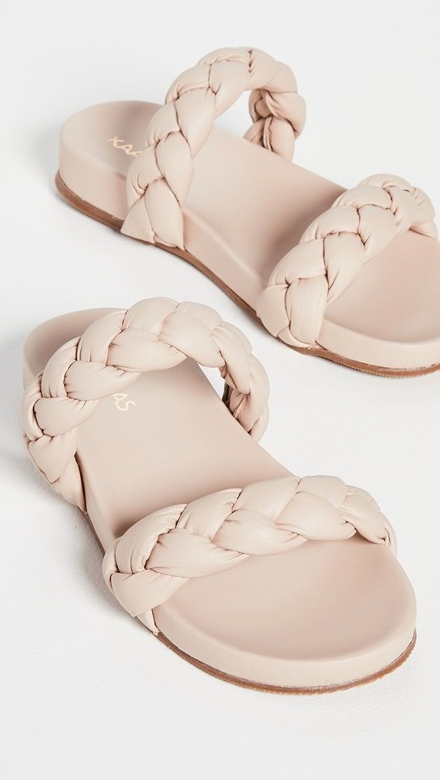 KAANAS Coco Chunky Braided Sandals | SHOPBOP | Shopbop