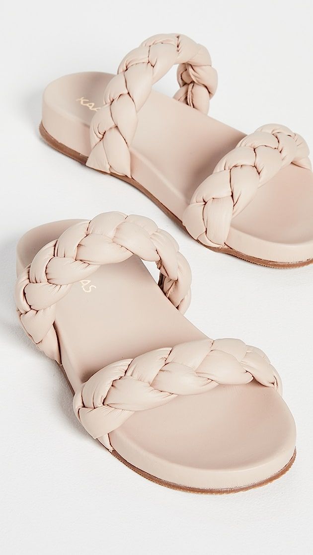 KAANAS Coco Chunky Braided Sandals | SHOPBOP | Shopbop