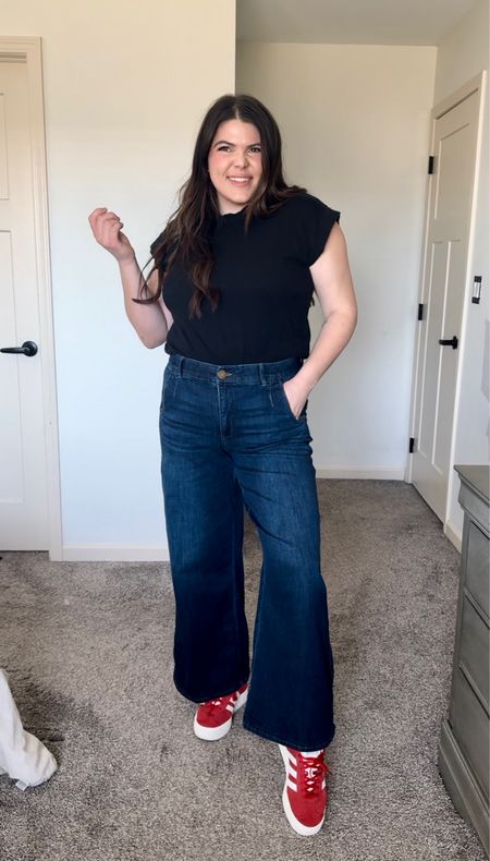 Midsize jeans you will actually enjoy wearing! These democracy jeans are so chic for spring but they have any elastic waistband and a yoke and back to the illusion of a booty and booty lift! I wear a size 12 in these

Midsize jeans, size 12, size 14, midsize, midsize fashion, midsize style, midsize outfits, mom style, mom outfits, casual outfits, spring outfits, cargo jeans, baggy jeans, straight jeans, white jeans, flare jeans, midsize teacher outfit 

#LTKfindsunder100 #LTKmidsize #LTKstyletip


#LTKSeasonal #LTKSpringSale #LTKplussize