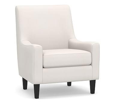 Isaac Upholstered Armchair | Pottery Barn (US)