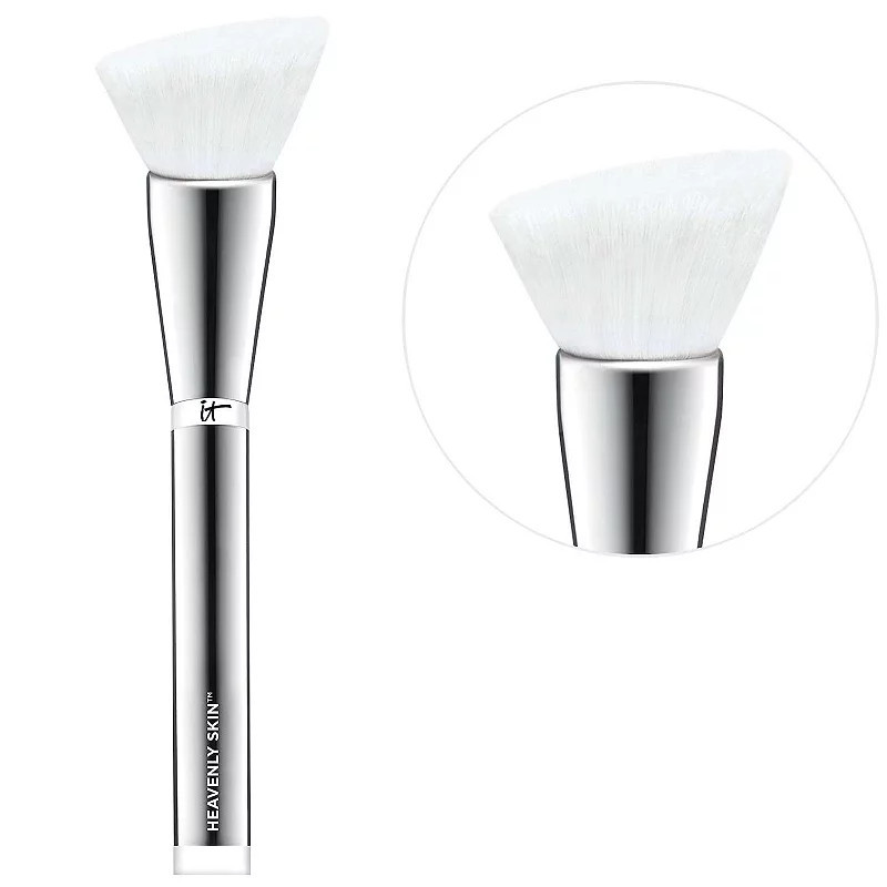 IT Cosmetics Heavenly Skin Skin-Smoothing Complexion Brush #704, None | Kohl's