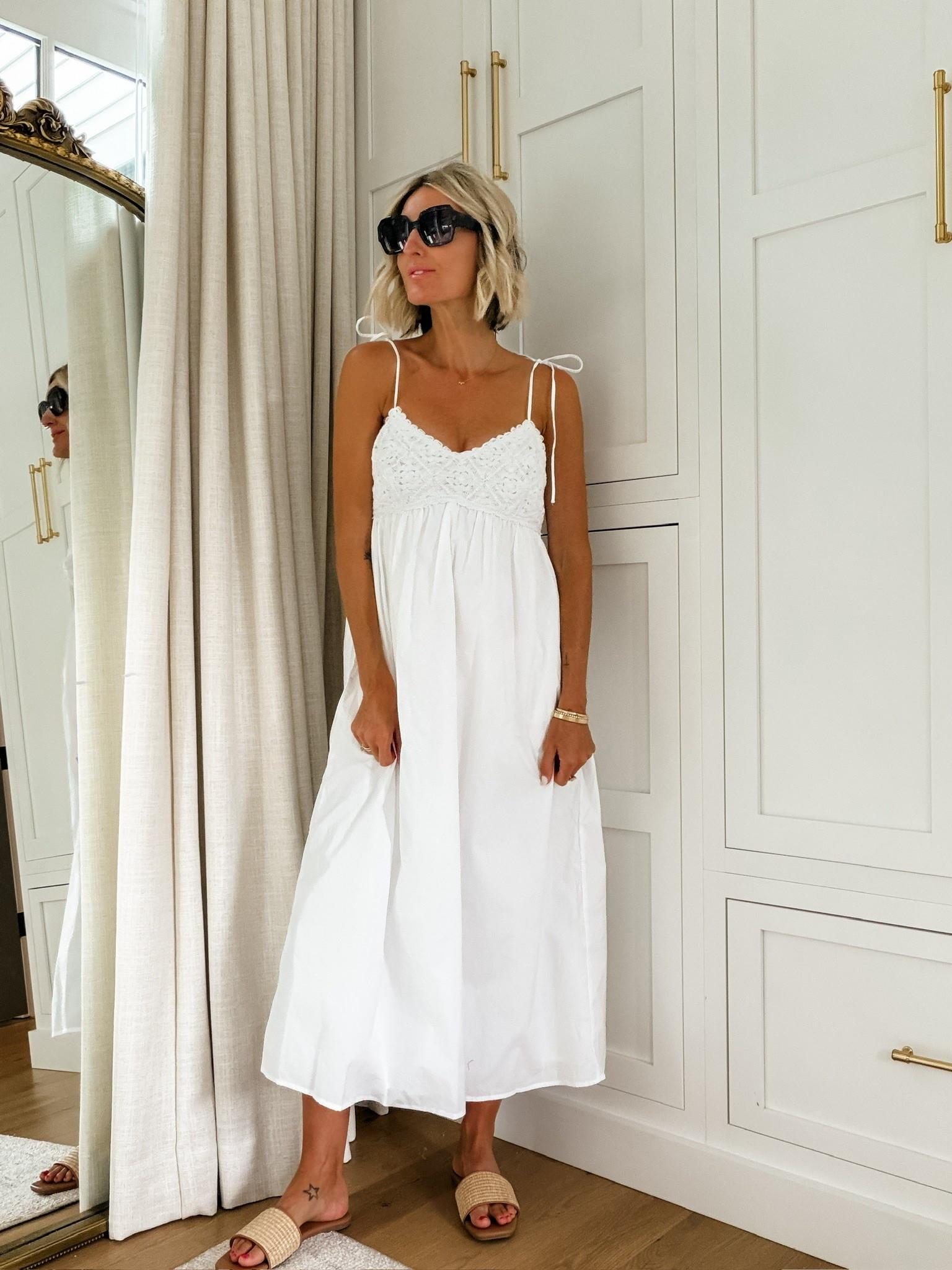 This white dress is so stunning & comes at a great price! So many ways to accessorize for the fourth! Wearing S.

Loverly Grey, Target find, Target fashion, white maxi dress, Fourth of July outfit ideas

#LTKootd #LTKSeasonal
