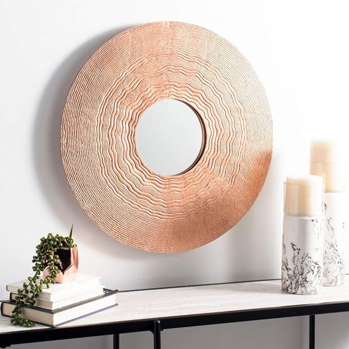 Safavieh Home Collection Dover Copper Mirror | Amazon (US)