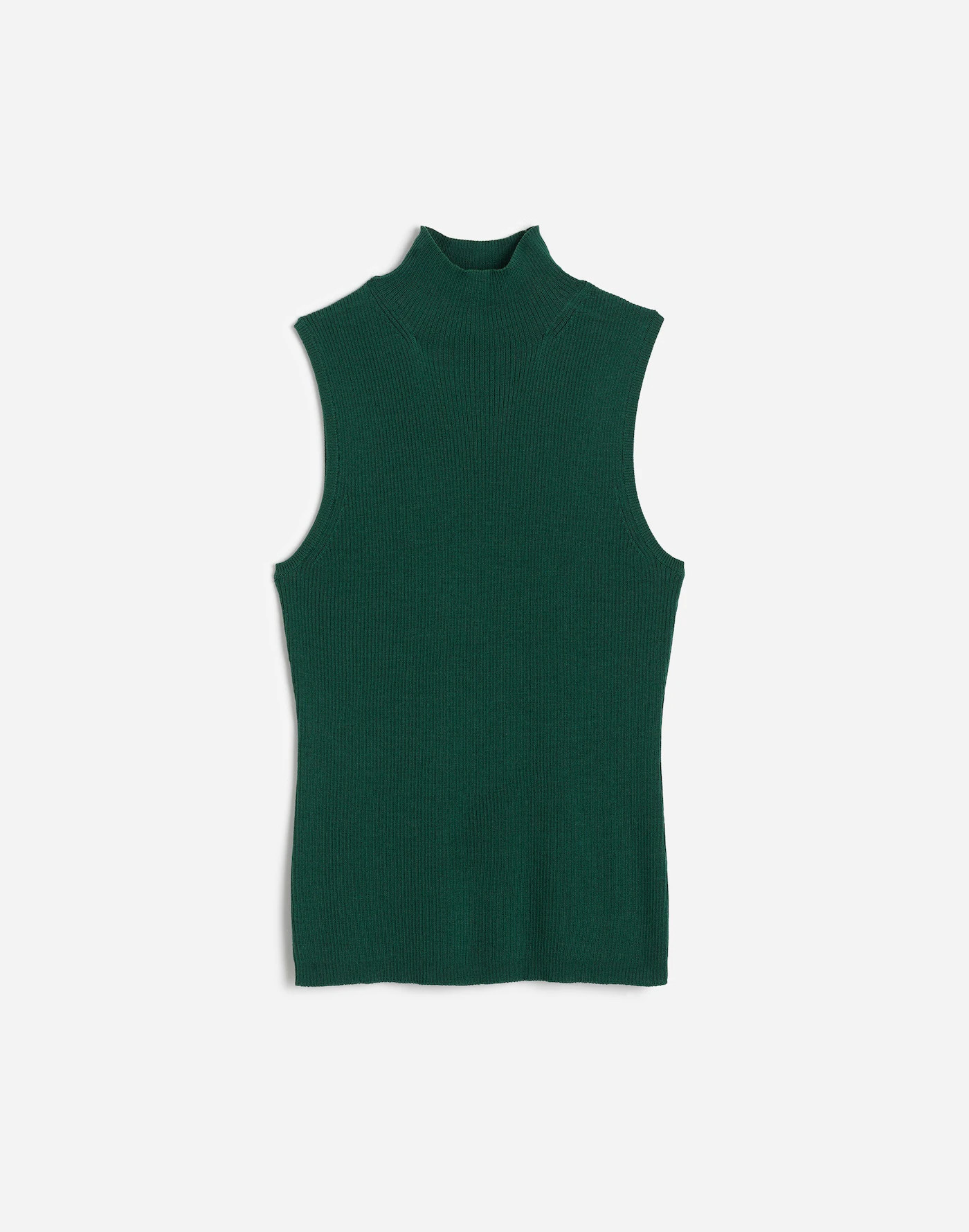 Merino Wool-Silk Sweater Tank | Madewell | Madewell