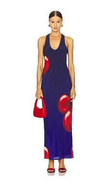 Muma World Luis Maxi Dress in Cherry Night from Revolve.com | Revolve Clothing (Global)