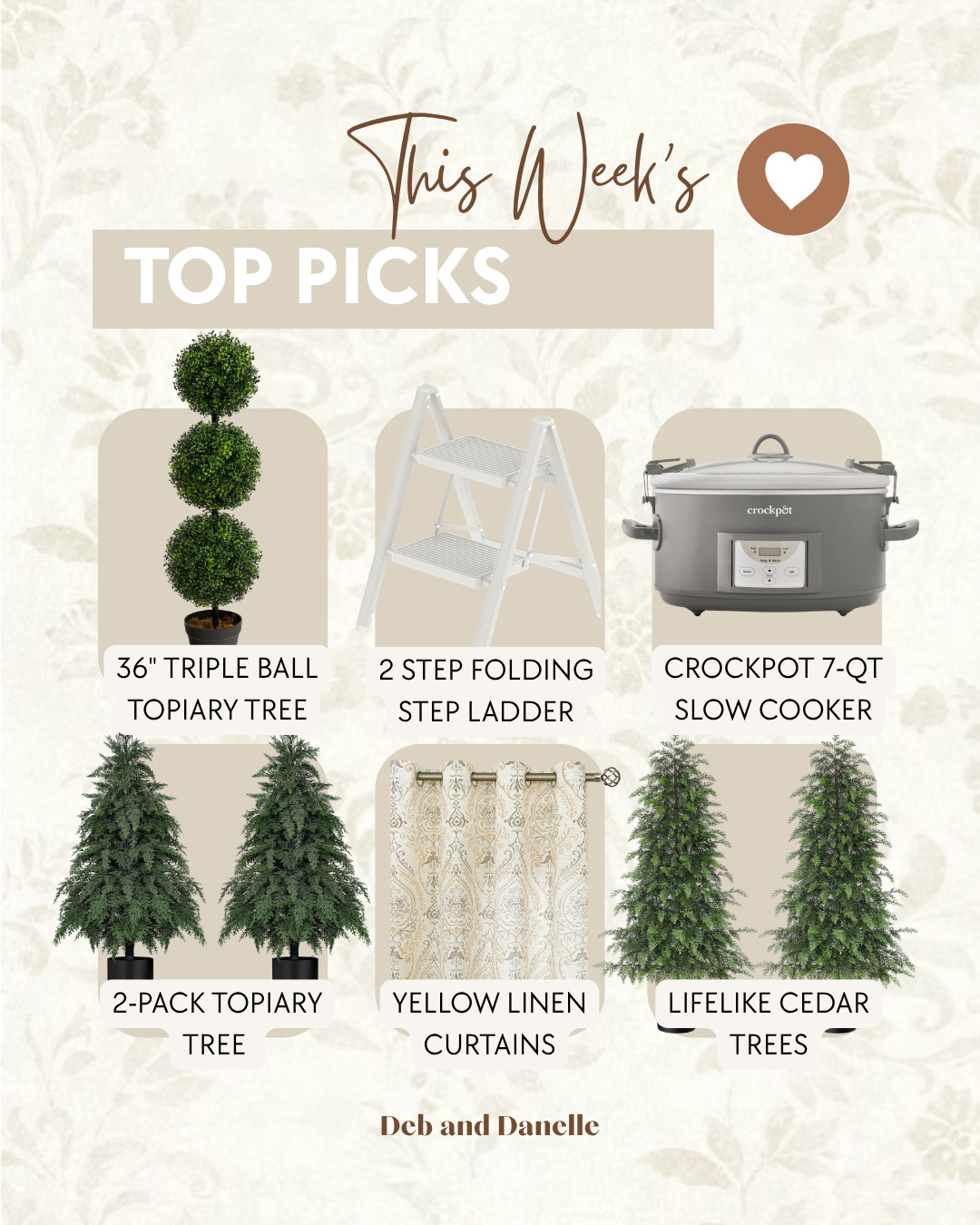 Fall has arrived and these picks are perfect to spruce up your home. From ladders to beautiful trees to curtains. #falldecor 

 #LTKSeasonal #LTKHome #LTKSaleAlert
