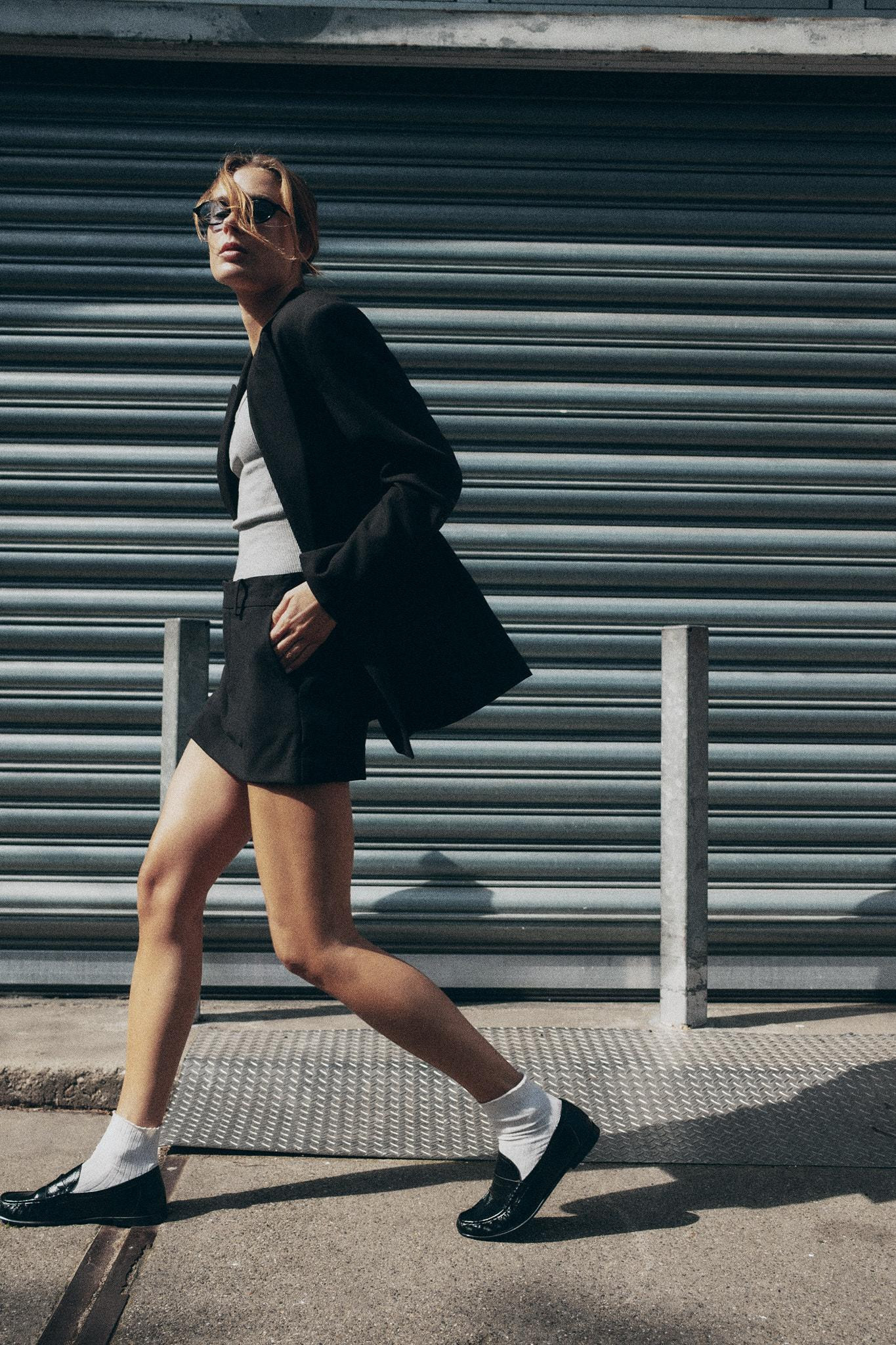 OVERSIZED DOUBLE-BREASTED BLAZER | Zara US