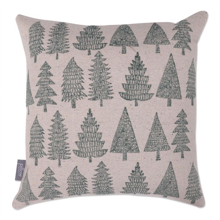 Woodland Throw Pillow Natural - Pillow Perfect | Target