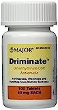 Amazon.com: Driminate Generic for Dramamine Motion Sickness 50 mg Anti Nausea 100 count : Health ... | Amazon (US)