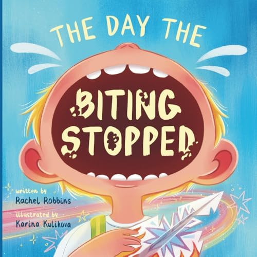 The Day The Biting Stopped: A No Biting Book For Kids      Paperback – Large Print, October 20,... | Amazon (US)