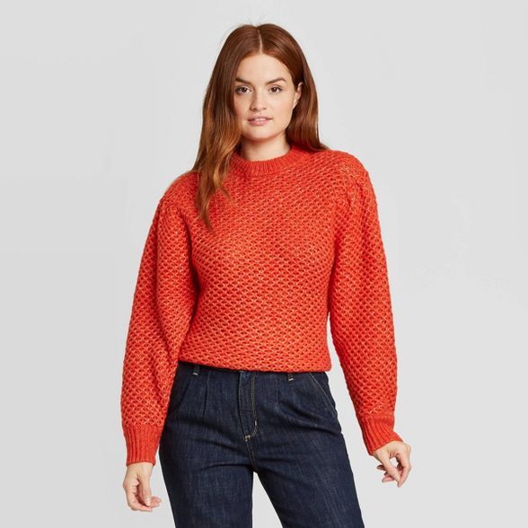 Women's Crewneck Pullover Sweater - Universal Thread™ | Target