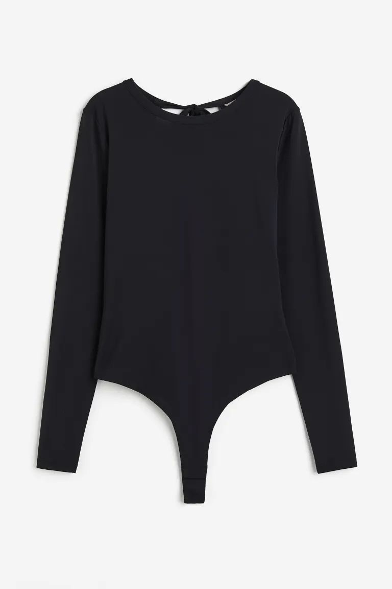 Open-back thong body | H&M (UK, MY, IN, SG, PH, TW, HK)